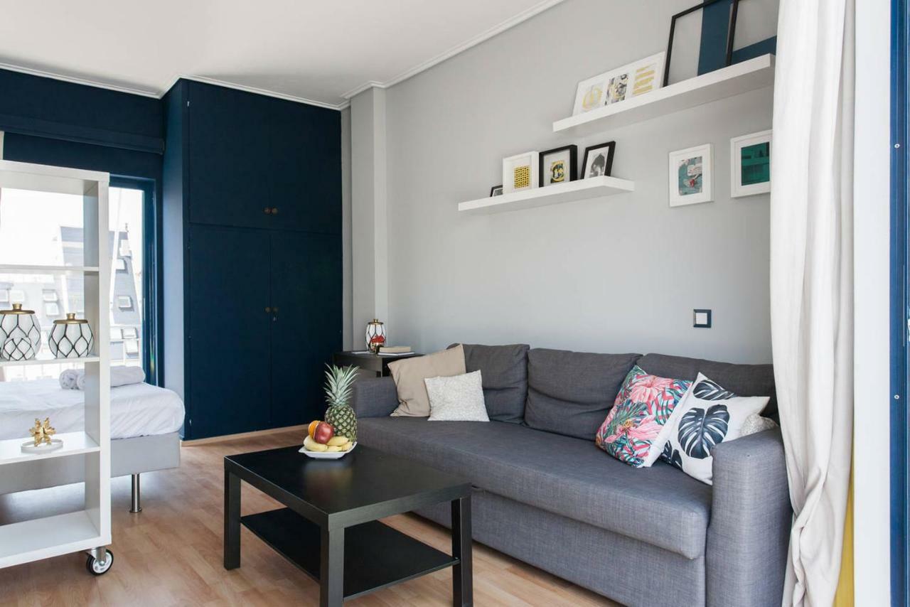 Ferienwohnung Penthouse - Center Of Athen Exterior foto