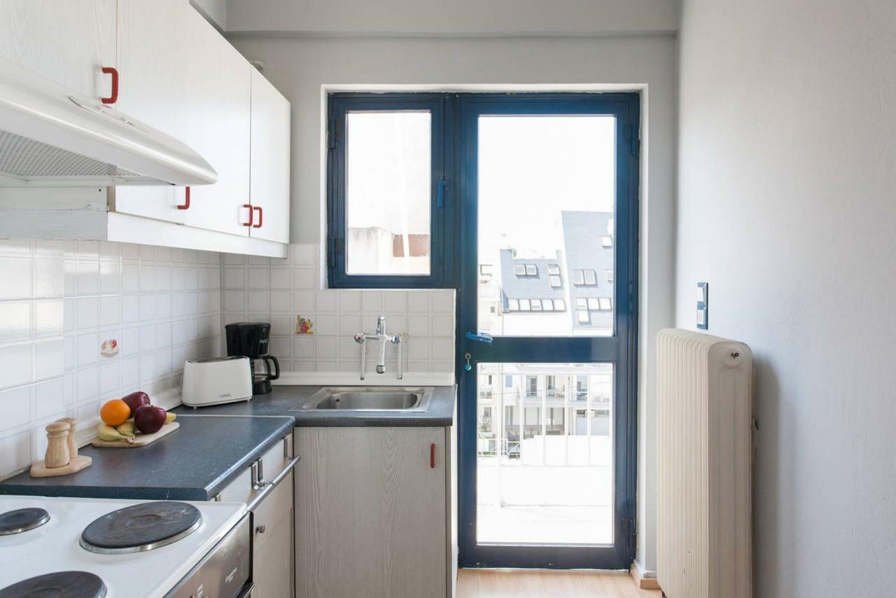 Ferienwohnung Penthouse - Center Of Athen Exterior foto